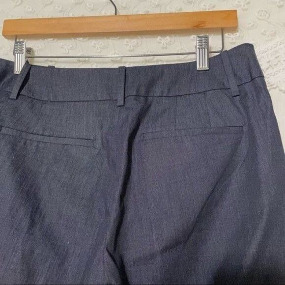 Ann Taylor Loft Pants Womens Size 8 Classic Trousers Grey - Picture 7 of 7